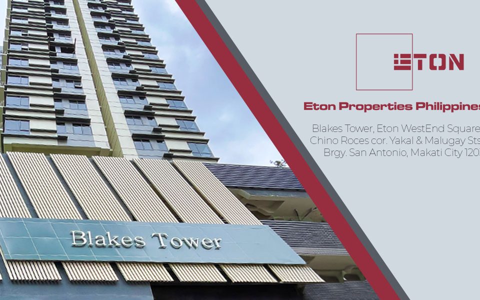 Eton Properties Philippines Inc. Relocates to New Head Office