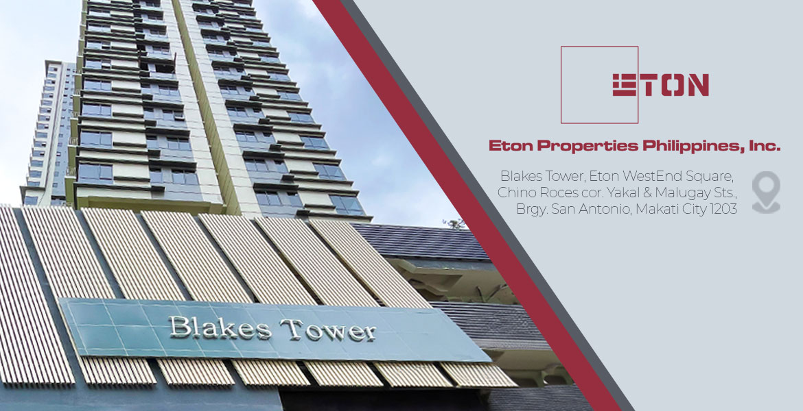 Eton Properties Philippines Inc. Relocates to New Head Office